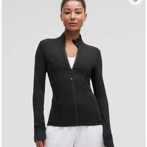 Lululemon Define Jacket Nulu - Black - Size 8